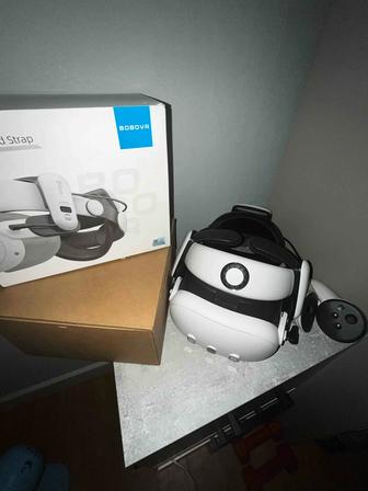 Meta quest 3 512gb с креплением bobovr s3 pro