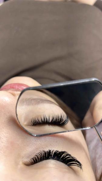 Наращивание ресниц