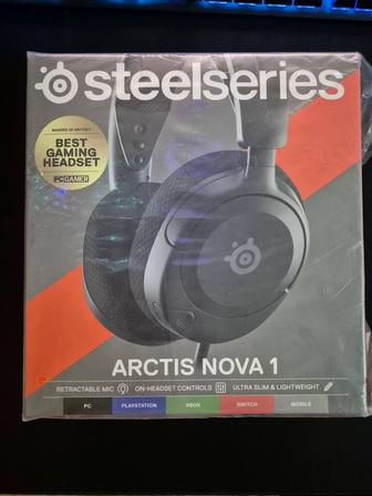 Наушники Гарнитура SteelSeries Arctis Nova 1