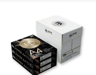 А4 бумага в наличии