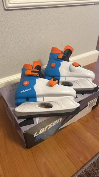 Коньки детские новые