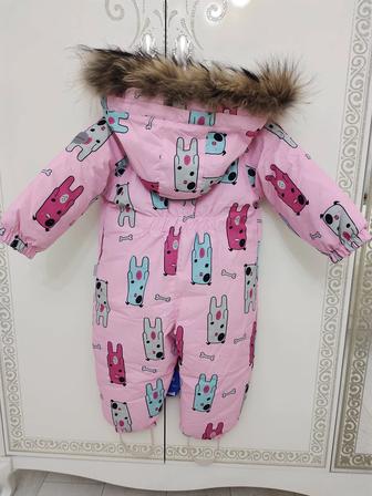 Новый, зимний комбинезон с этикетой!