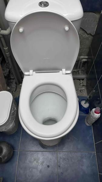 Продам б/у раковину со шкафом и зеркалом