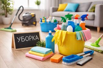 Уборка квартир и домов