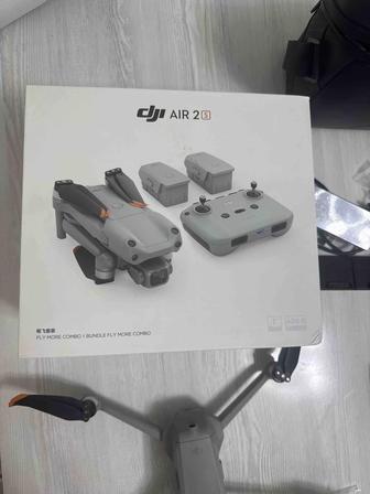 DJI air 2s fly more combo