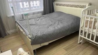 Продам двуспальную кровать