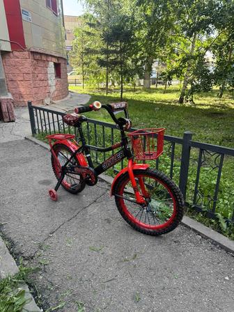 Детский велосипед BATLER почти новый
