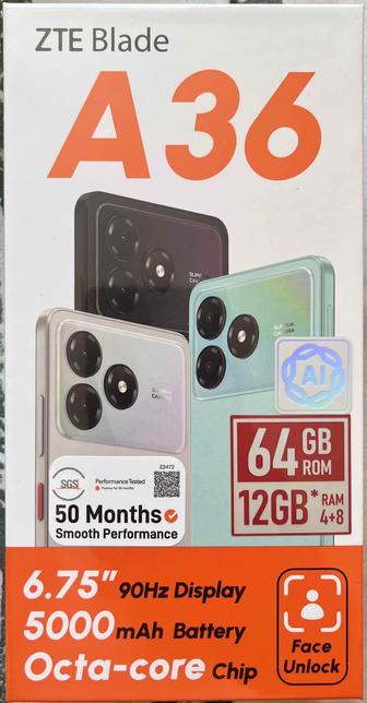 ZTE A36 / 64gb