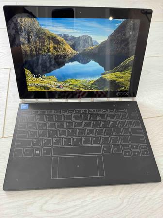 Продам yogabook (ноутбук/планшет) Lenovo YB1-X91L (сенсорный полностью)