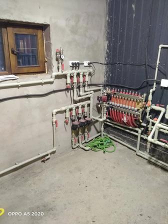 Отогрев водопровода канализации отопления