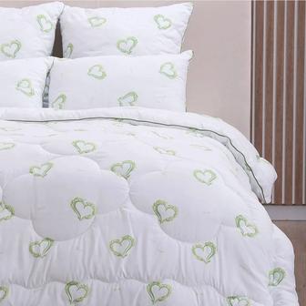 Одеяло Василиса, всесезонное, 140х205, лебяжий пух