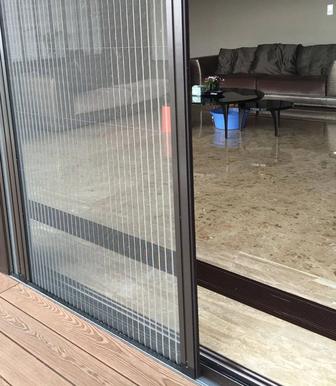 Сетки плиссе дверные и оконные