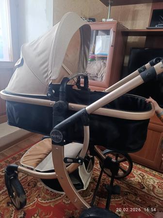 Продам Коляску универсальную 2 в 1 AIMILE Elite, золотой, бежевый