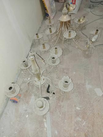 Даром люстры