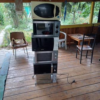 Микроволновки разные