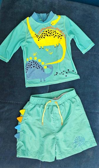 Купальный костюм mothercare 4-5 лет
