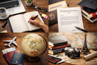 Мотивационное письмо и Рекомендательное письмо