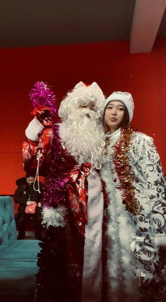 Прокат костюма дед мороза и снегурочки