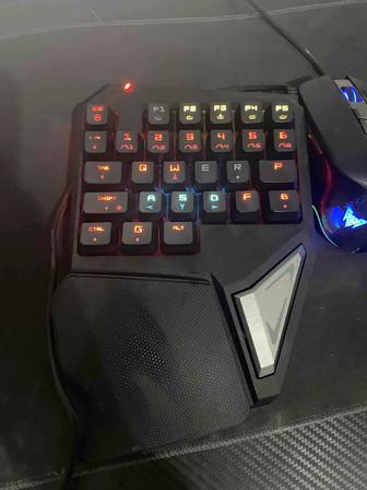 T9Plus Single Hand Gaming Keyboard