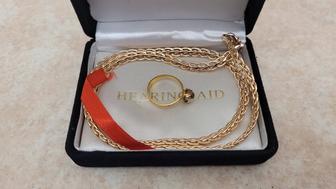 Продам позолоченную цепочку