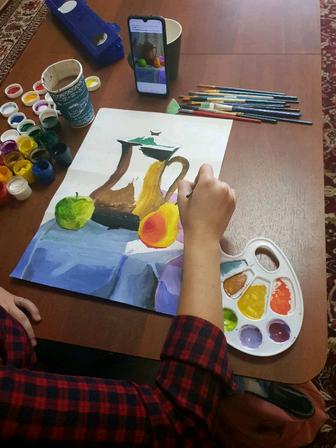 Уроки рисования, живописи, изобразительное искусство