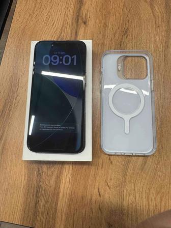 iPhone 15 pro max 256gb Black