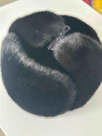 Мужская норковая зимняя шапка