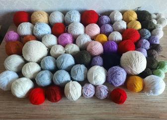 Пряжа, нитки для вязания