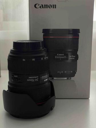 Объектив Canon EF 2470mm f/2.8L II.