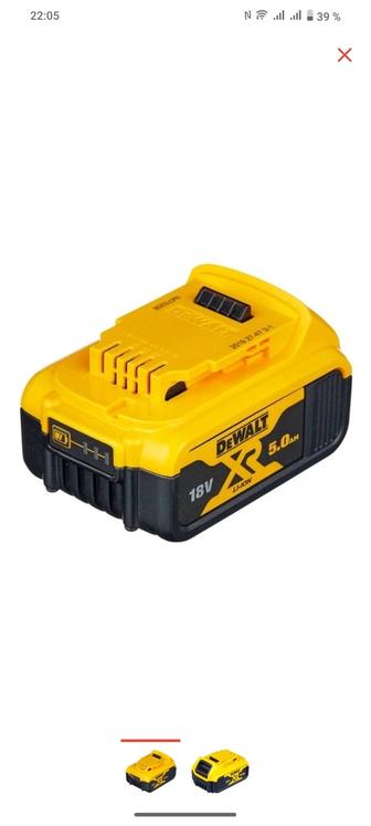 Продам аккумулятор DeWalt