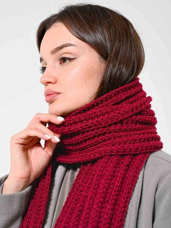 Вязаный шарф