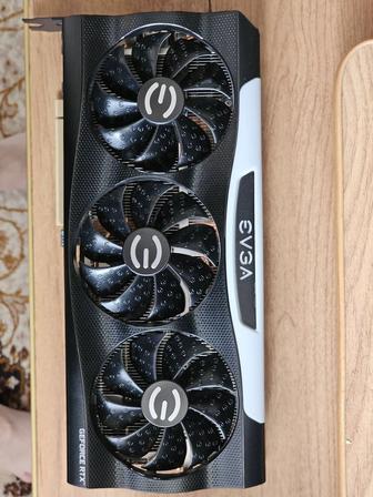 Видеокарта EVGA GeForce RTX 3070 Ti FTW3 ULTRA LHR 8GB