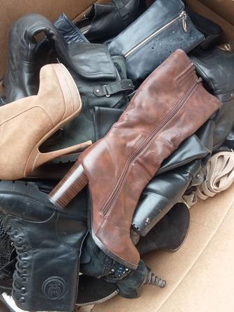 Срочно продам женские, детские и мужские сапоги, ботинки и т.д.