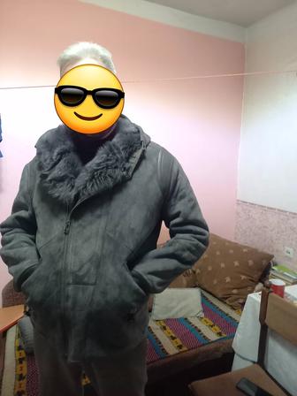 Продам дубленку мужскую