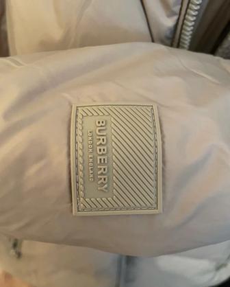Пуховик BURBERRY