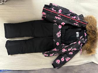 Продам детский комбинезон на зиму