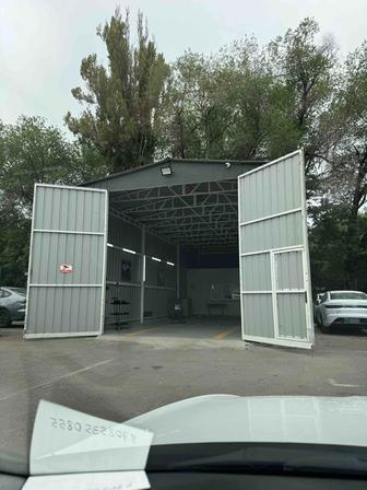 Готовый склад под заказ постройка под ключ, от 200 м
