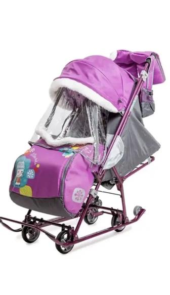 Санки-коляска