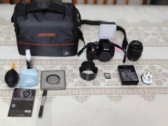 Фотоаппарат nikon d5100