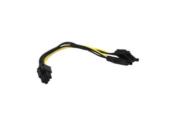 Переходник Molex -SATA 17 cm питание