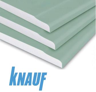 Гипсокартон Кнауф