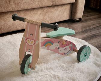 Беговел за пол цены новый