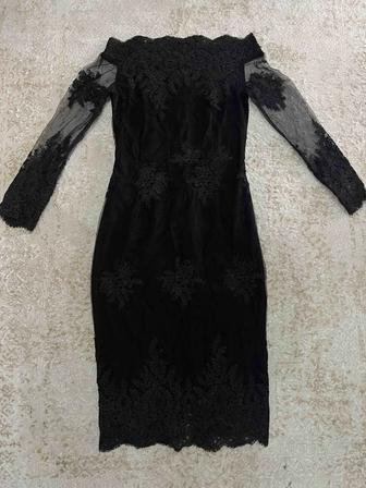 Платье ожуровое