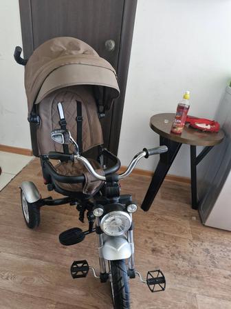 Коляска велосипед 2в1