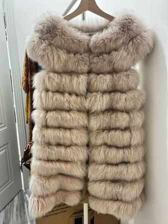 Жилетка из натурального меха