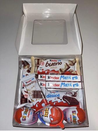 Киндер баксы , киндерт торт , Киндер кассет