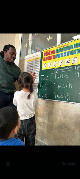 Репетитор английского языка носитель