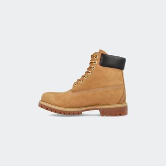 Желтые ботинки Timberland