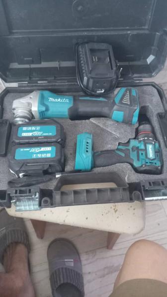 Продам шуруповёрт болгарка на батарейки