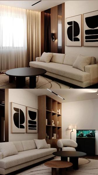 Дизайн интерьера квартир и домов Планировка 3D